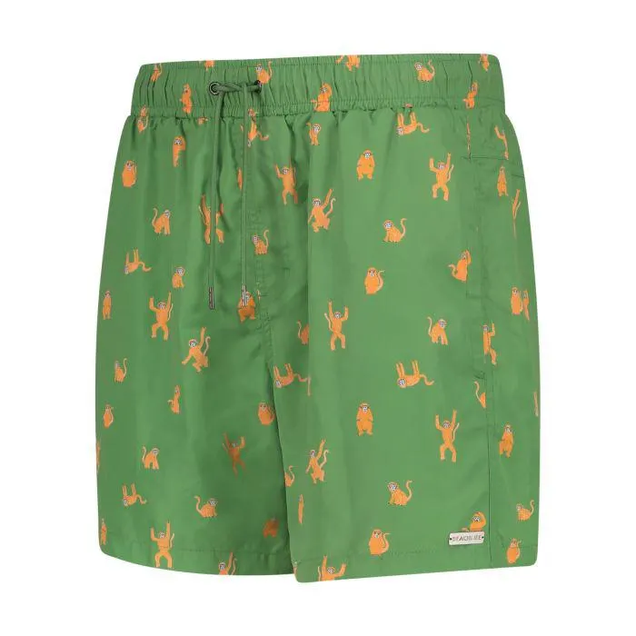 M201 zwembroek heren monkeys