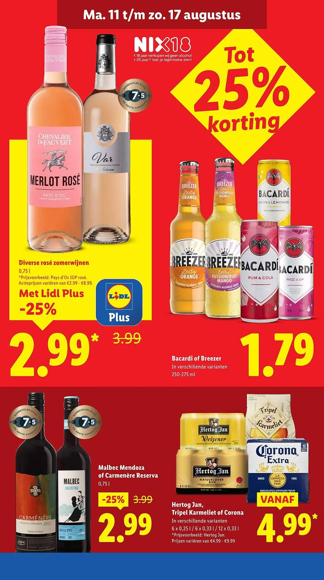 Lidl folder van 11 augustus tot 17 augustus 2025 - Folder pagina 15