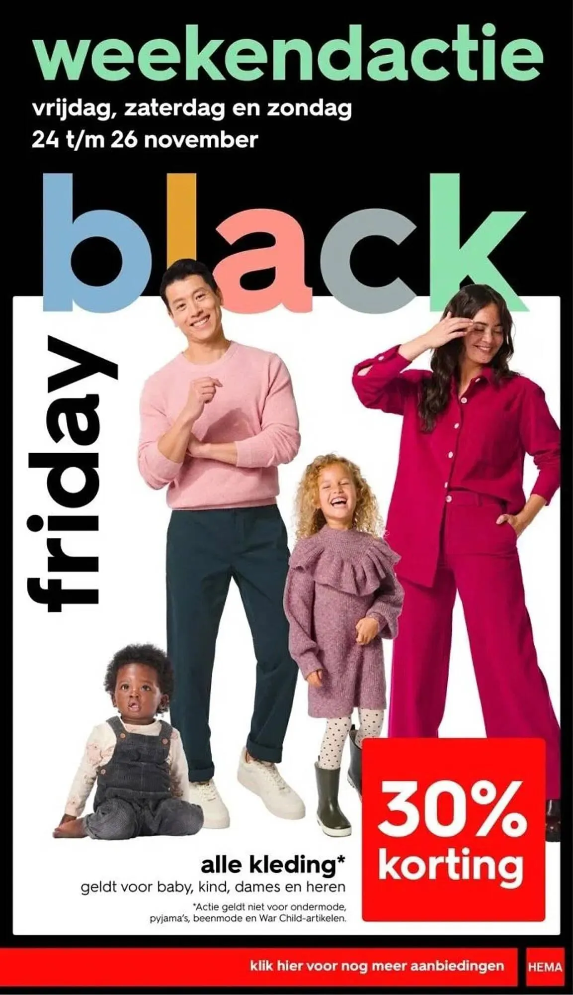 HEMA folder van 20 november tot 26 november 2023 - Folder pagina 30