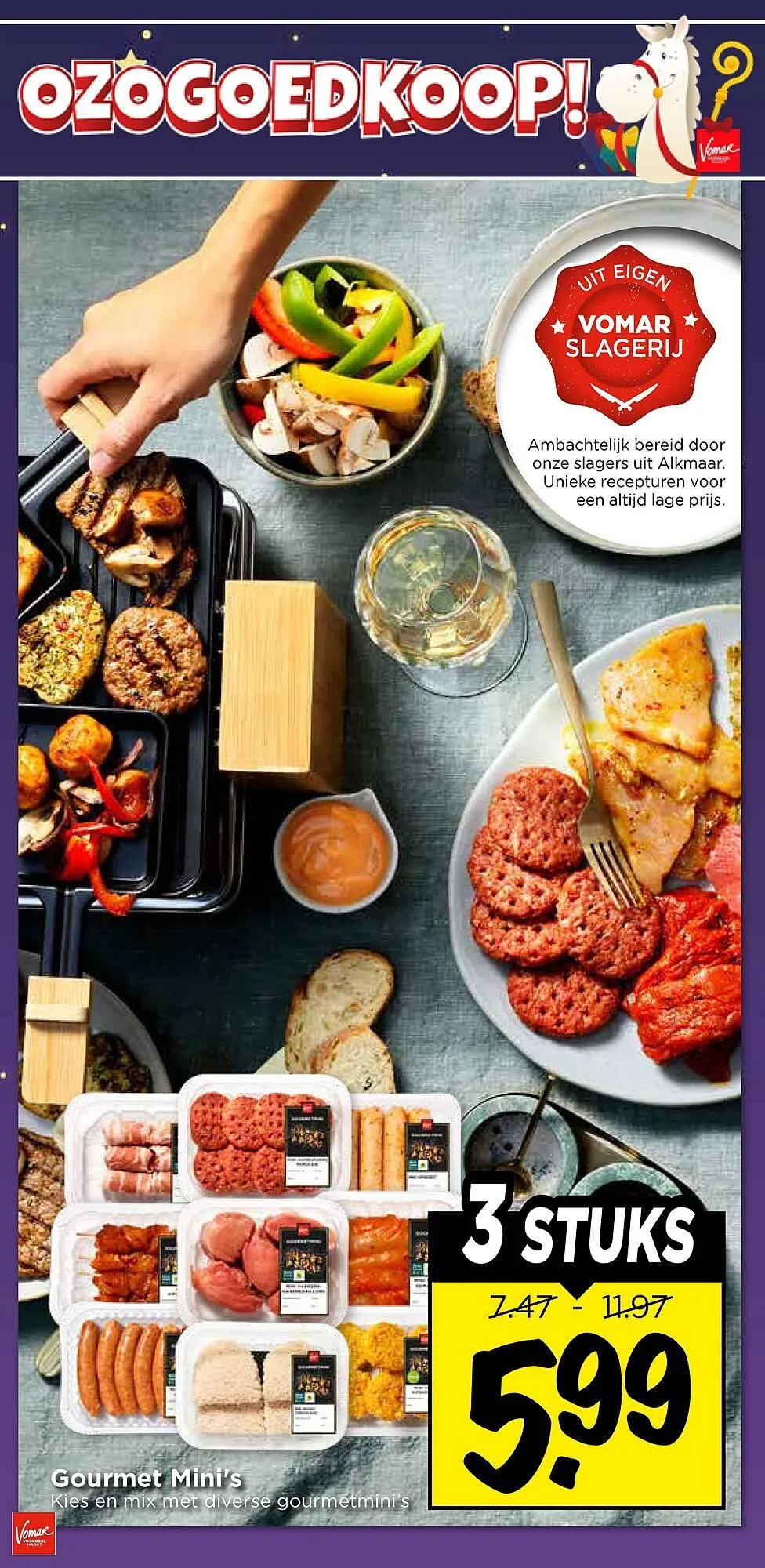 Vomar Voordeelmarkt folder van 30 november tot 6 december 2025 - Folder pagina 8