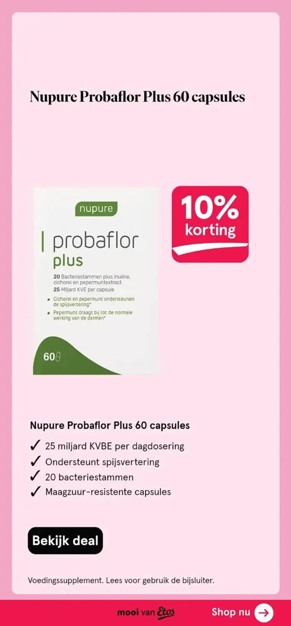 Etos folder van 12 mei tot 18 mei 2025 - Folder pagina 85