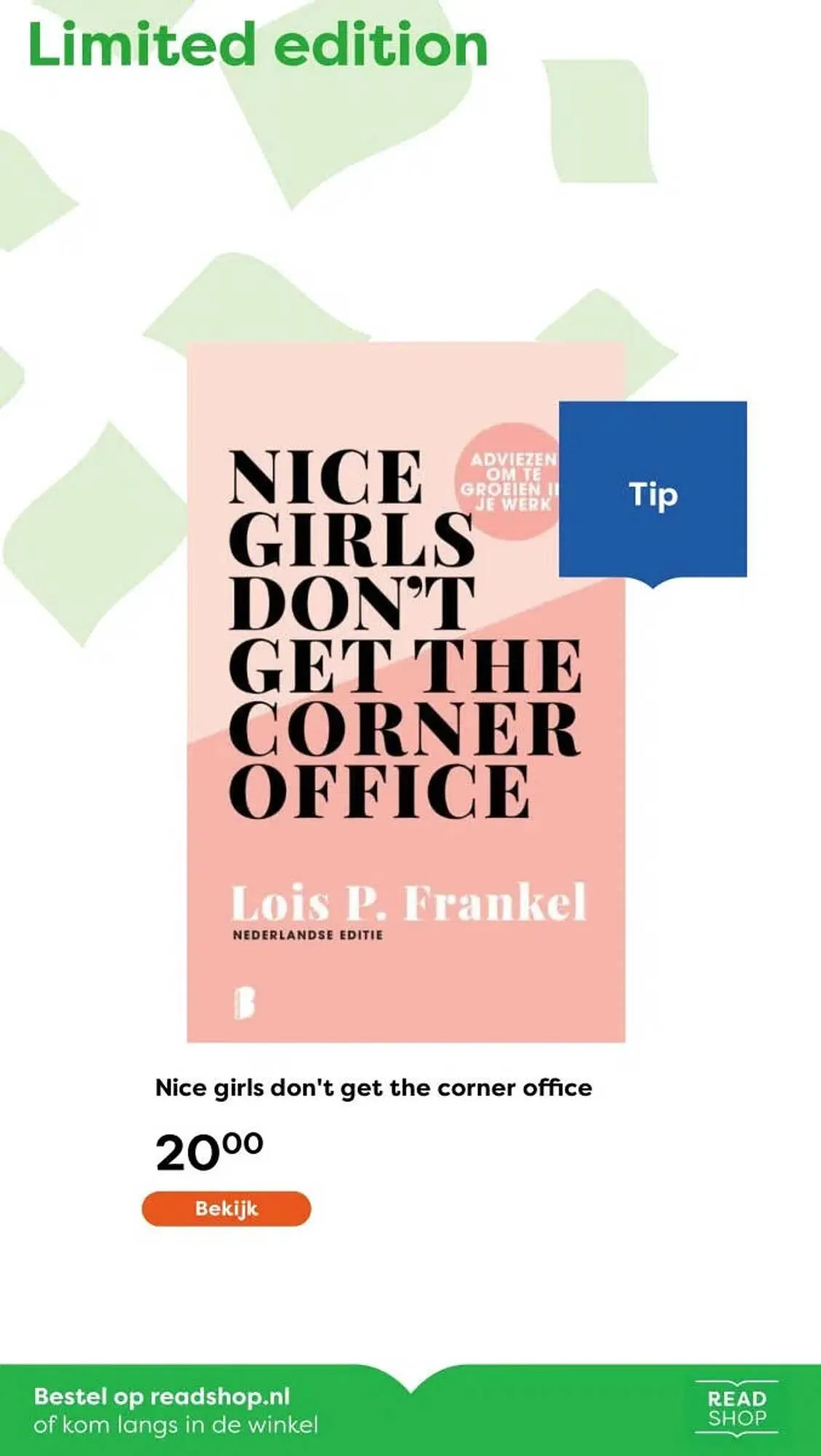 The Read Shop folder van 6 april tot 12 april 2026 - Folder pagina 10