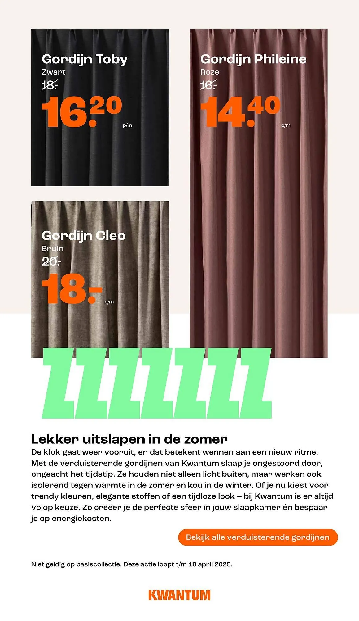 Kwantum folder van 30 maart tot 16 april 2025 - Folder pagina 4