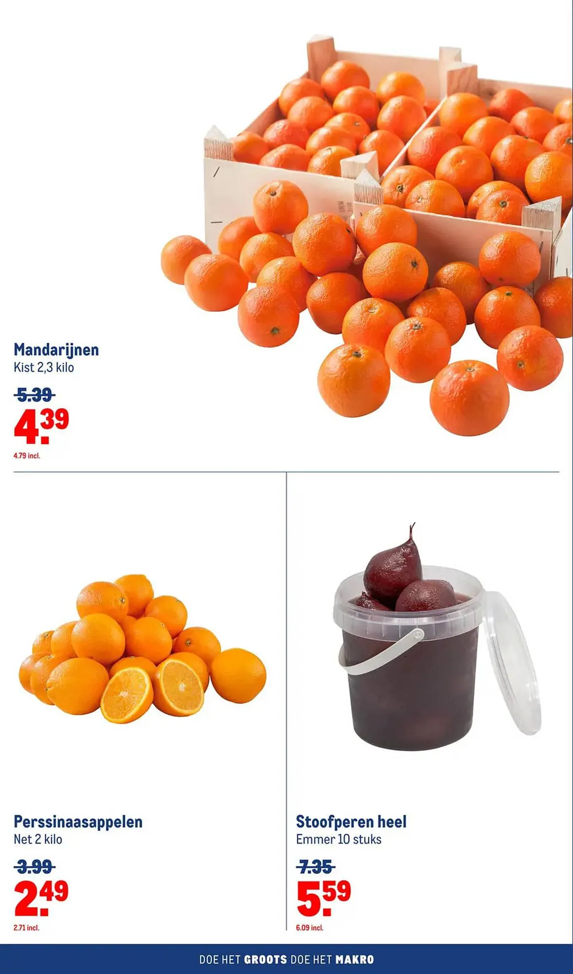 Makro Food folder van 6 december tot 27 december 2023 - Folder pagina 22