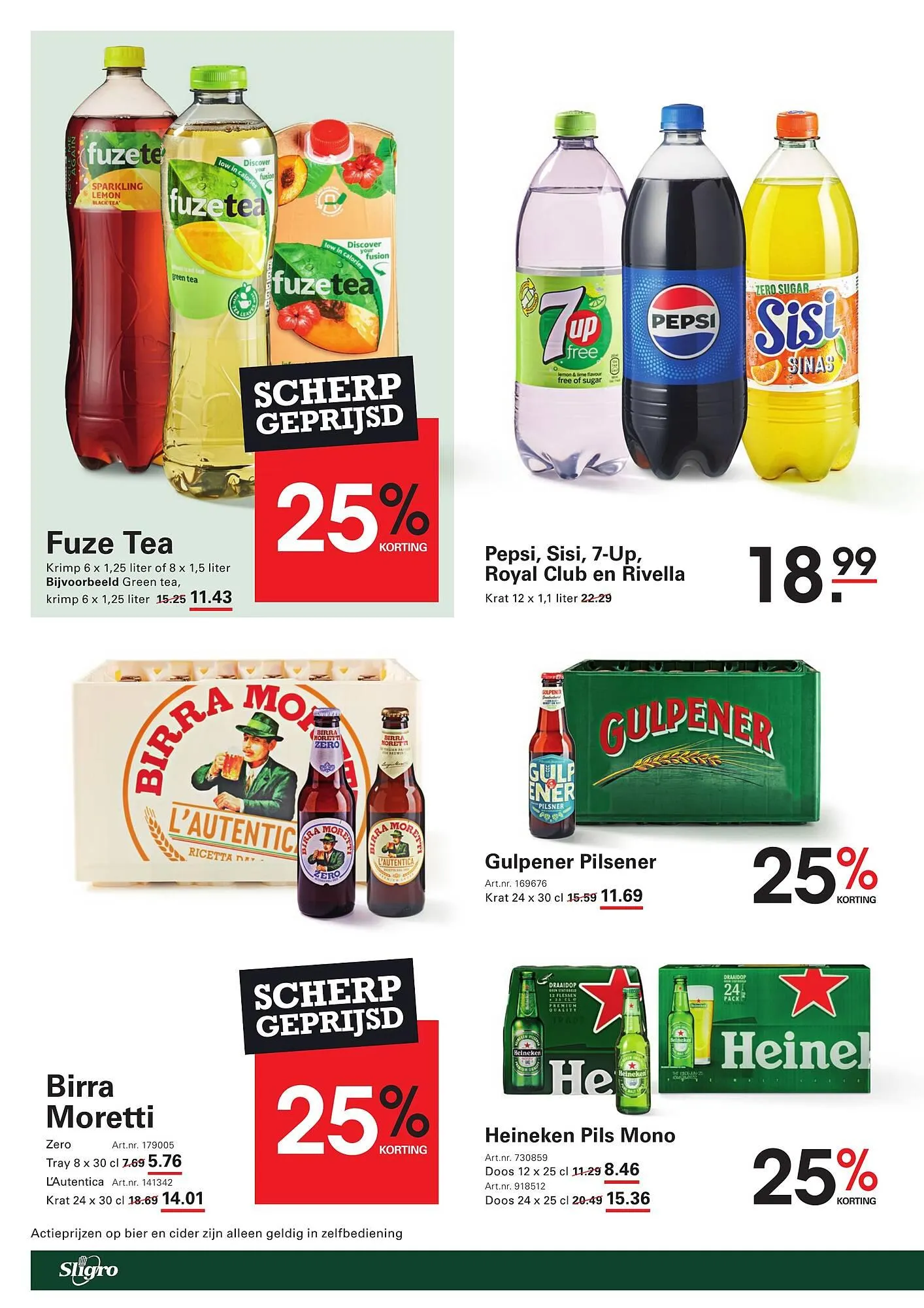 Sligro folder van 5 juni tot 23 juni 2025 - Folder pagina 14