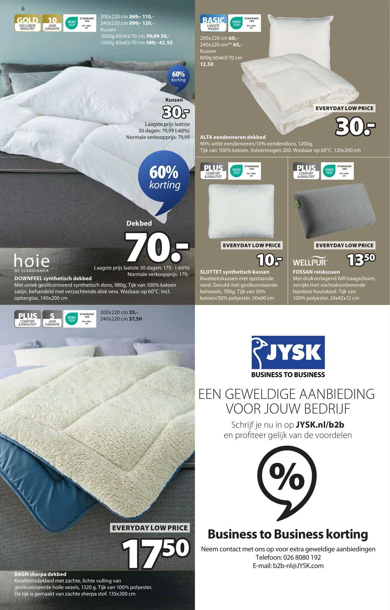 JYSK Actuele folder van 23 november tot 7 december 2025 - Folder pagina 7