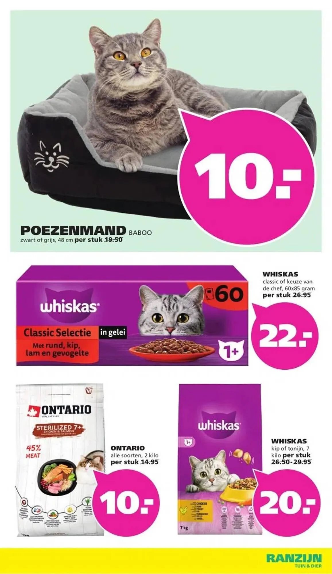 Ranzijn folder van 27 juli tot 9 augustus 2025 - Folder pagina 5