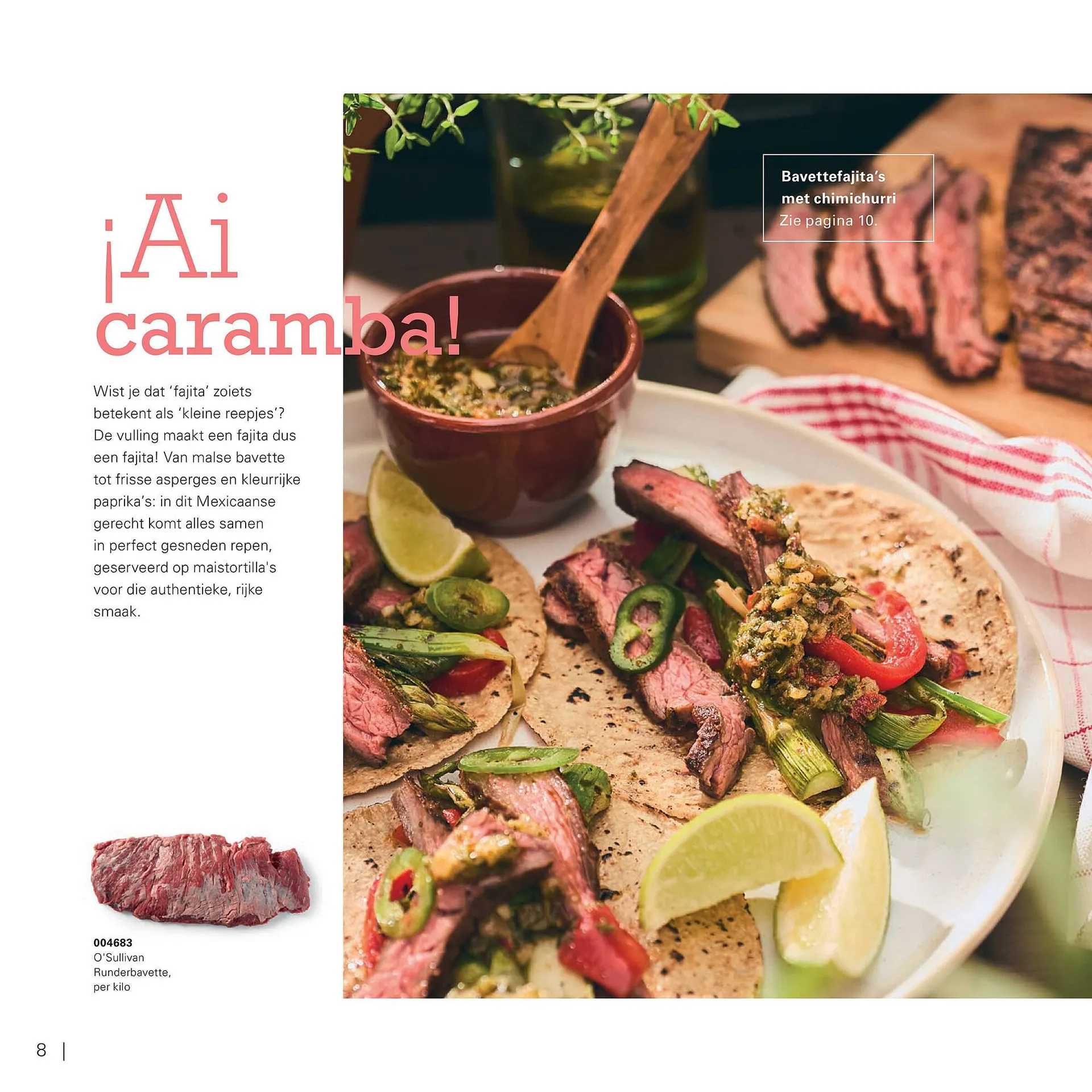 Sligro folder van 3 juni tot 23 juni 2025 - Folder pagina 8