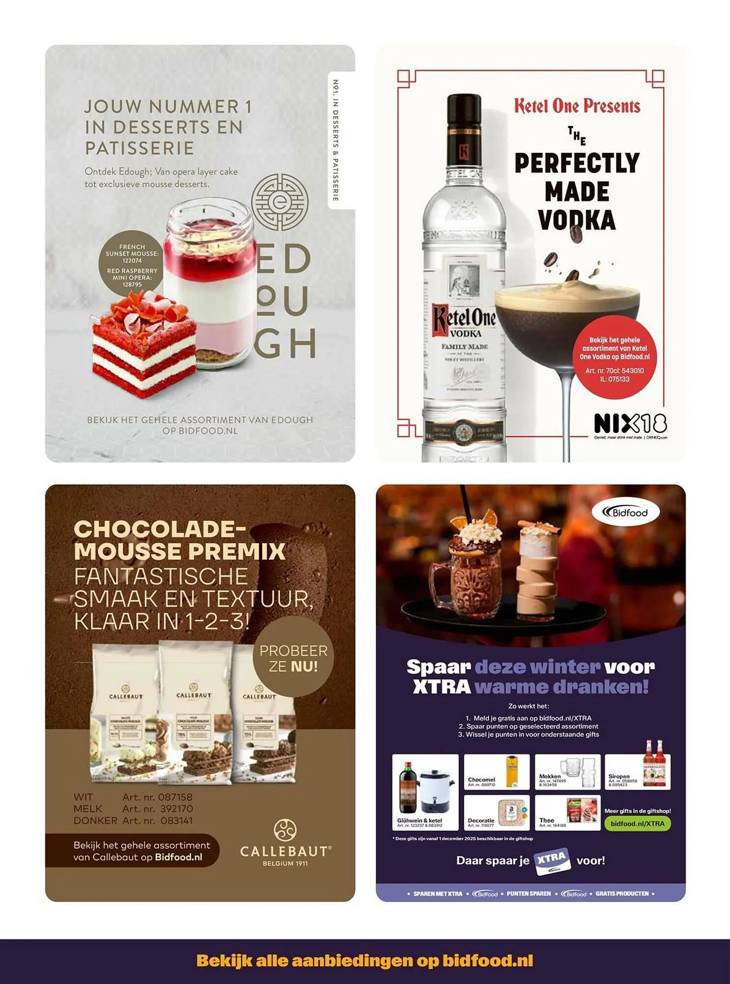 Bidfood folder van 10 november tot 23 november 2025 - Folder pagina 19