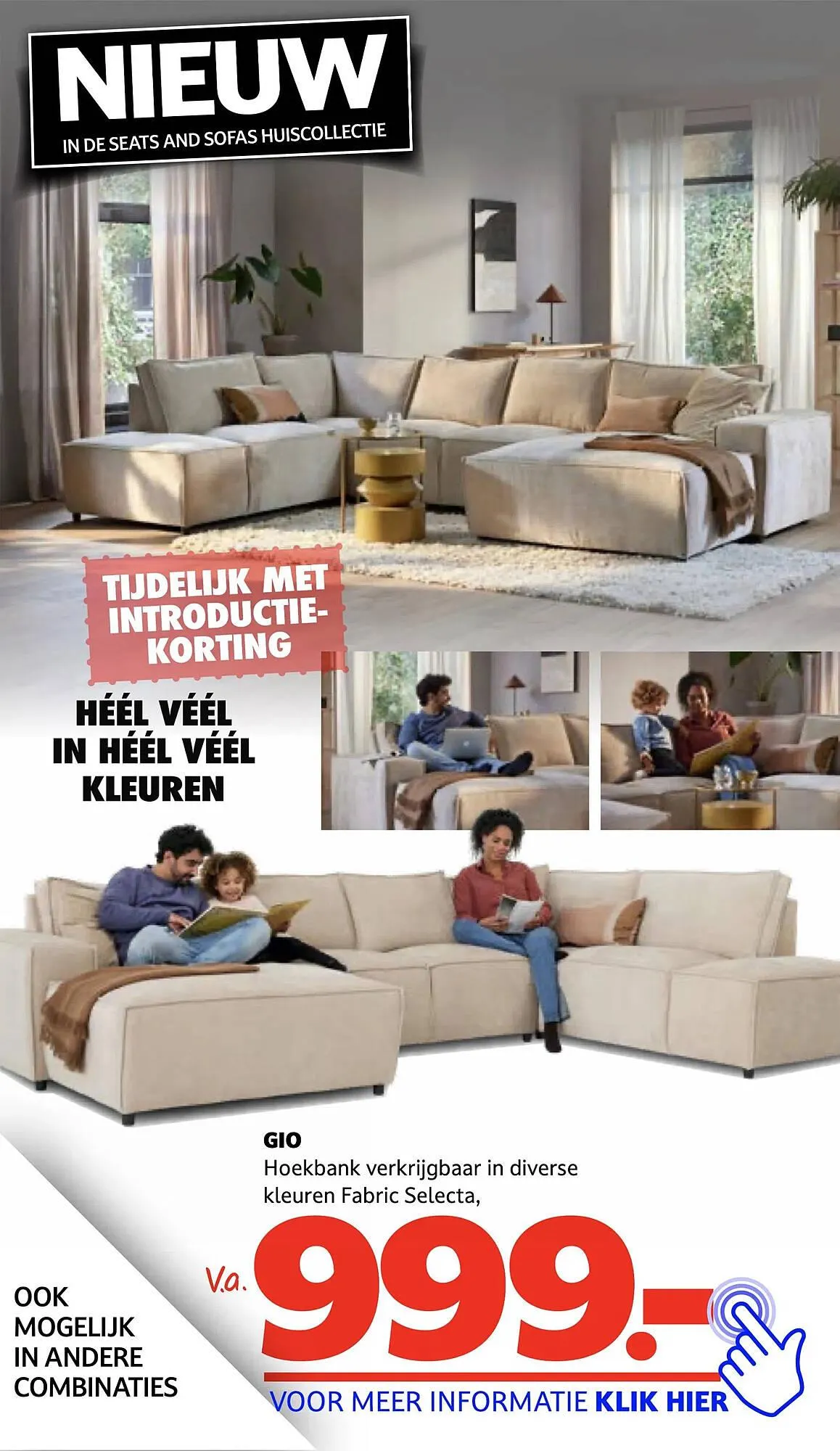 Seats and Sofas folder van 2 februari tot 28 februari 2025 - Folder pagina 17