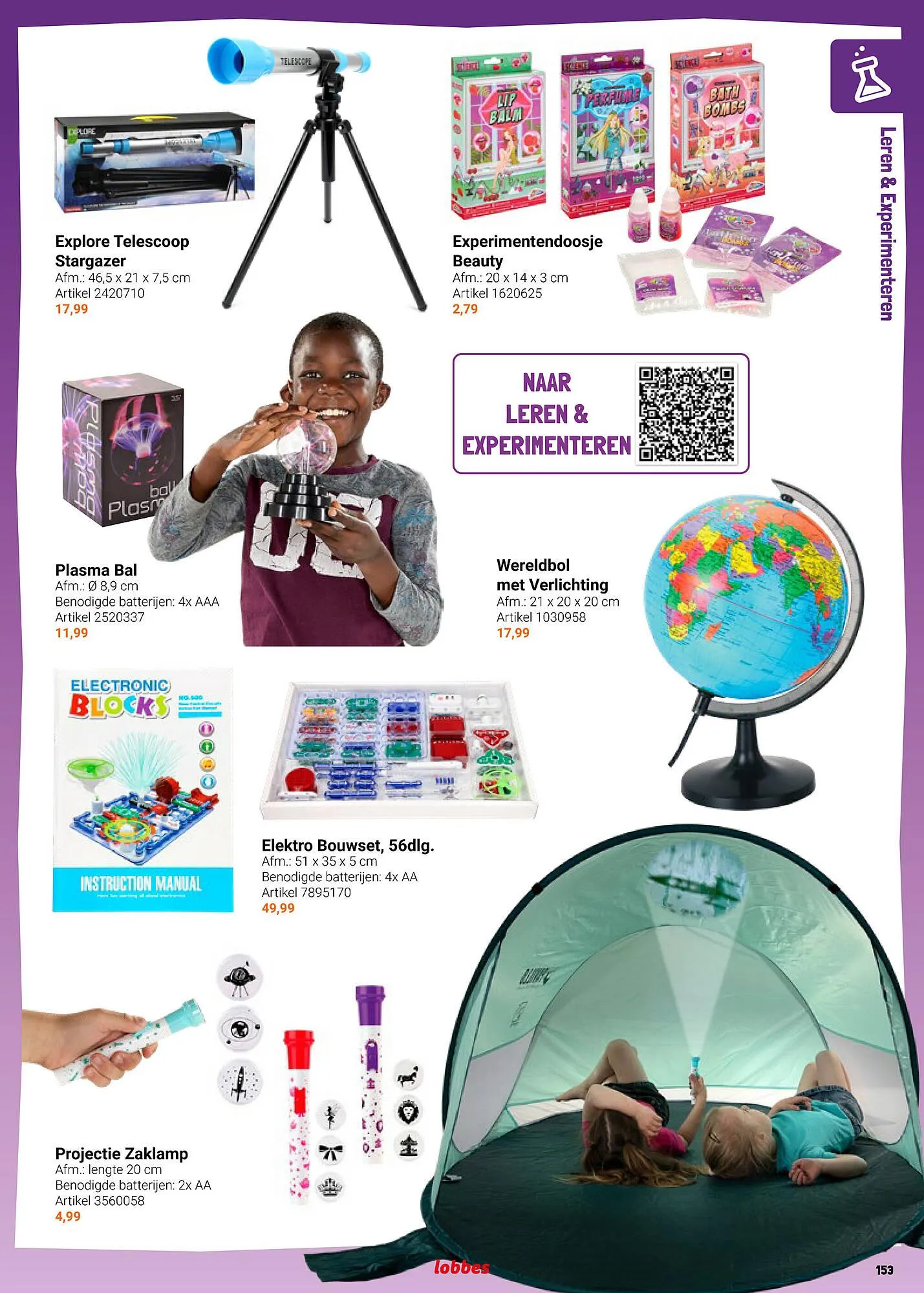 Lobbes folder van 17 september tot 31 december 2023 - Folder pagina 155