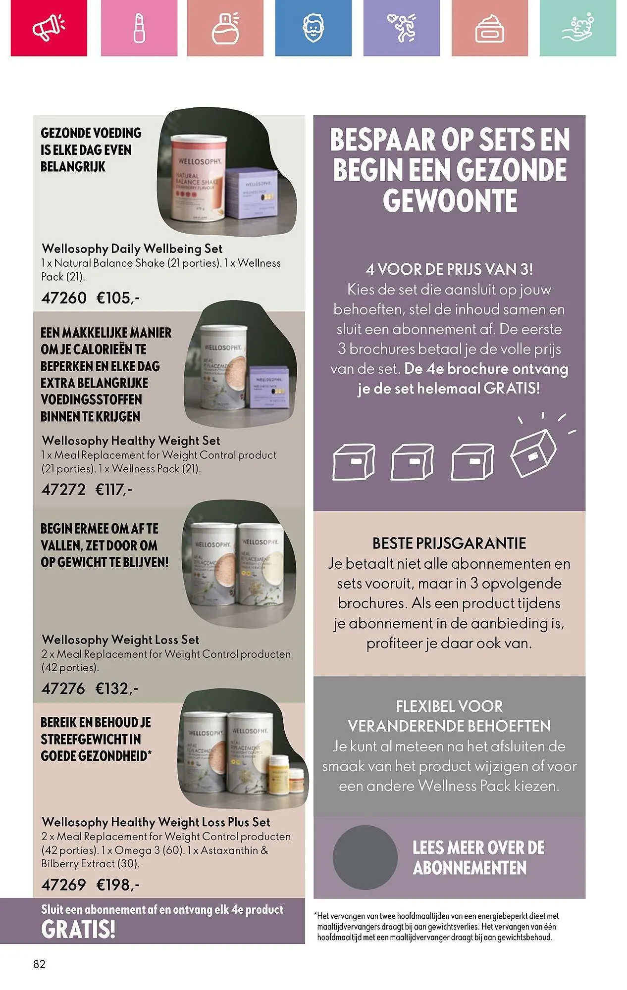 Oriflame folder van 7 mei tot 10 mei 2025 - Folder pagina 82