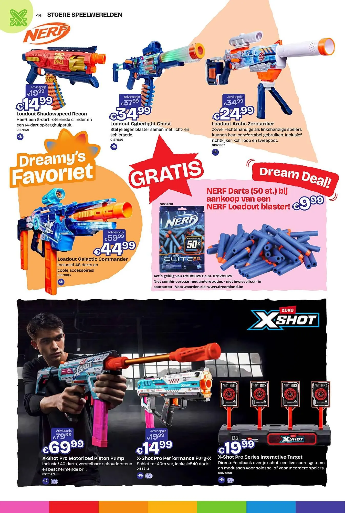 Dreamland Sint folder van 17 oktober tot 7 december 2025 - Folder pagina 44