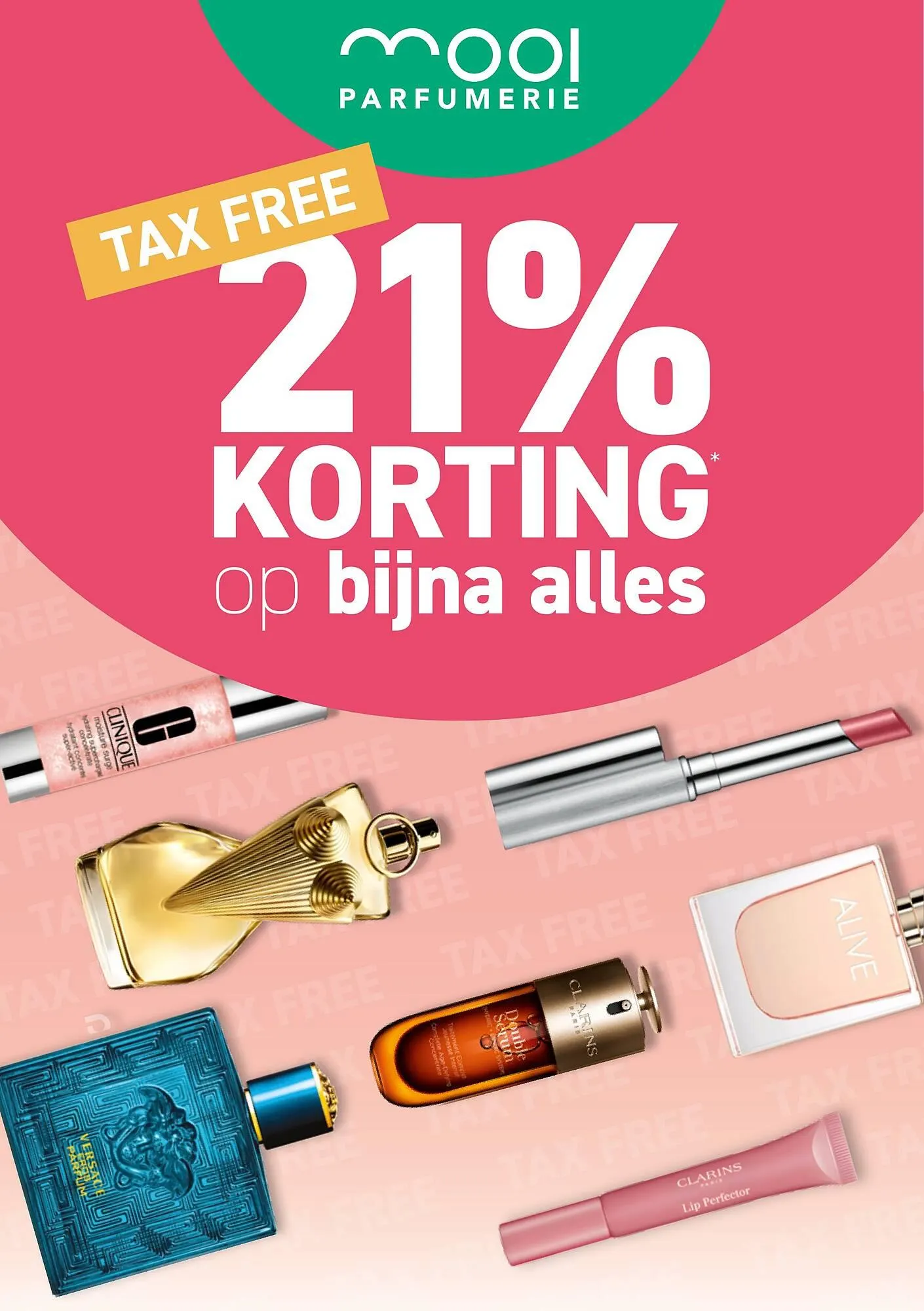 Mooi parfumerie folder - 1