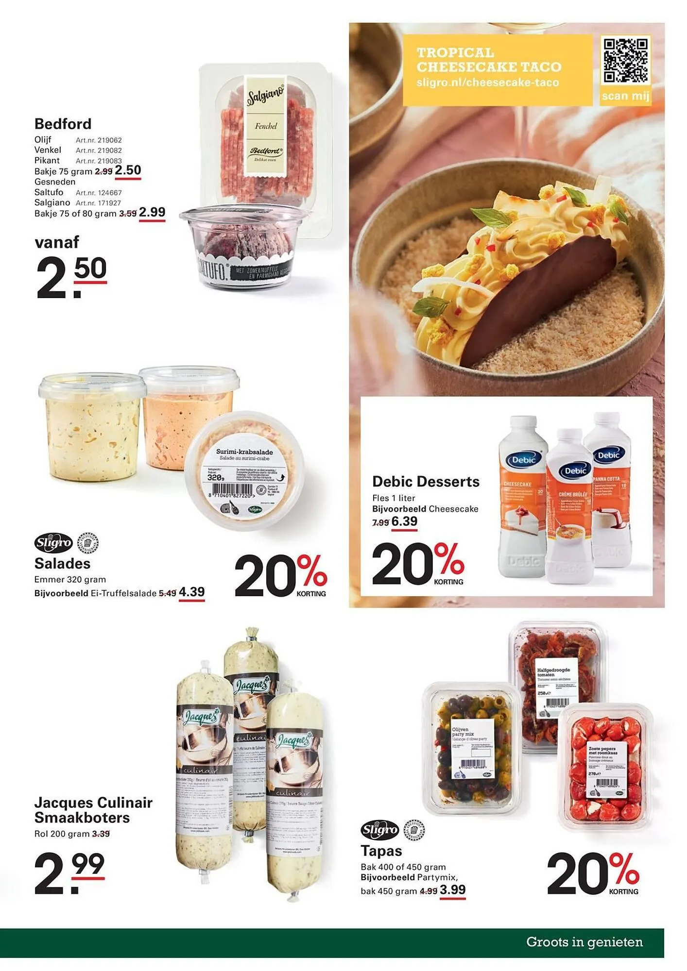 Sligro folder van 12 maart tot 6 april 2026 - Folder pagina 19