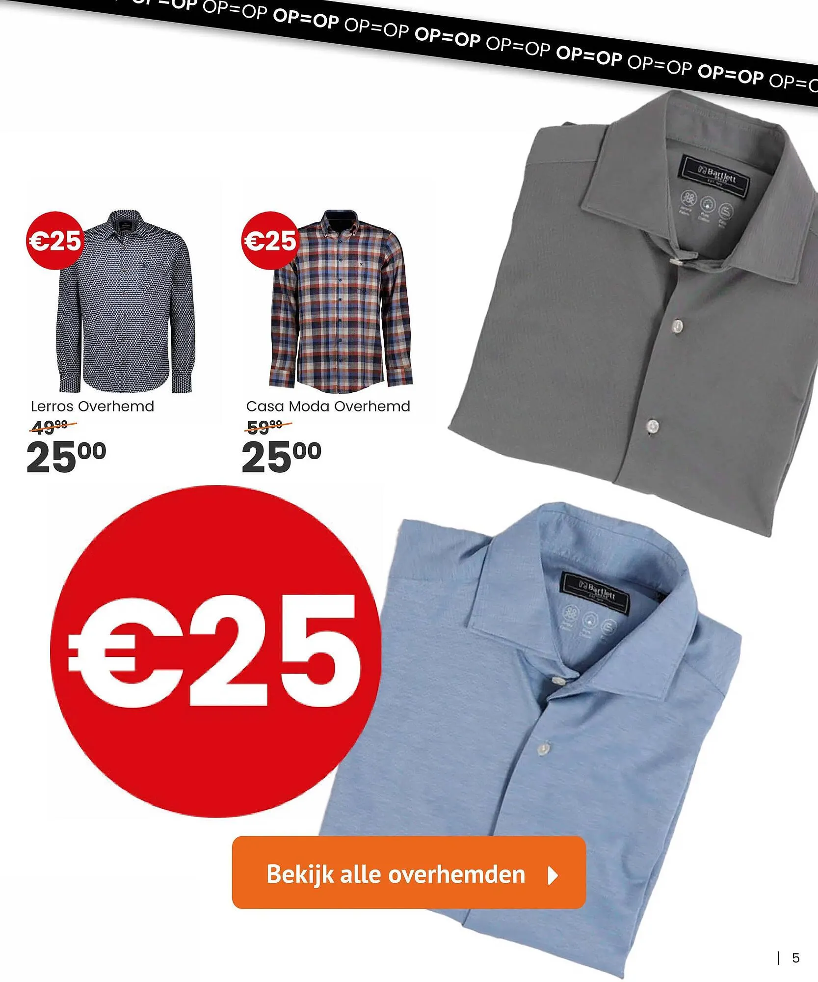 Van Dal Mannenmode folder van 11 februari tot 28 februari 2026 - Folder pagina 5