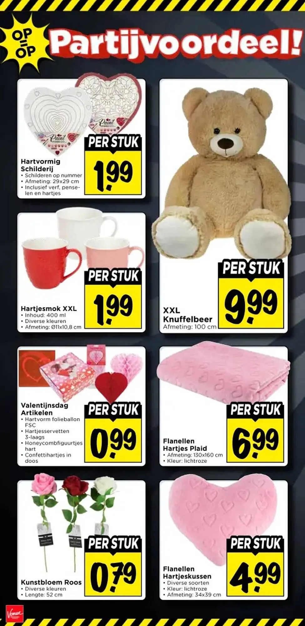 Vomar Voordeelmarkt folder van 5 februari tot 7 februari 2026 - Folder pagina 38