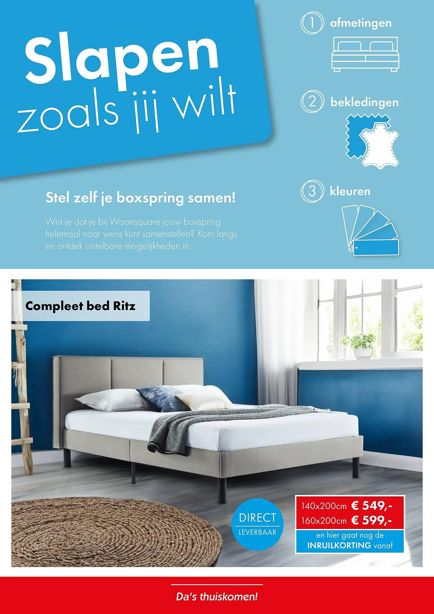 Woonsquare slaapfolder van 9 februari tot 14 februari 2026 - Folder pagina 5