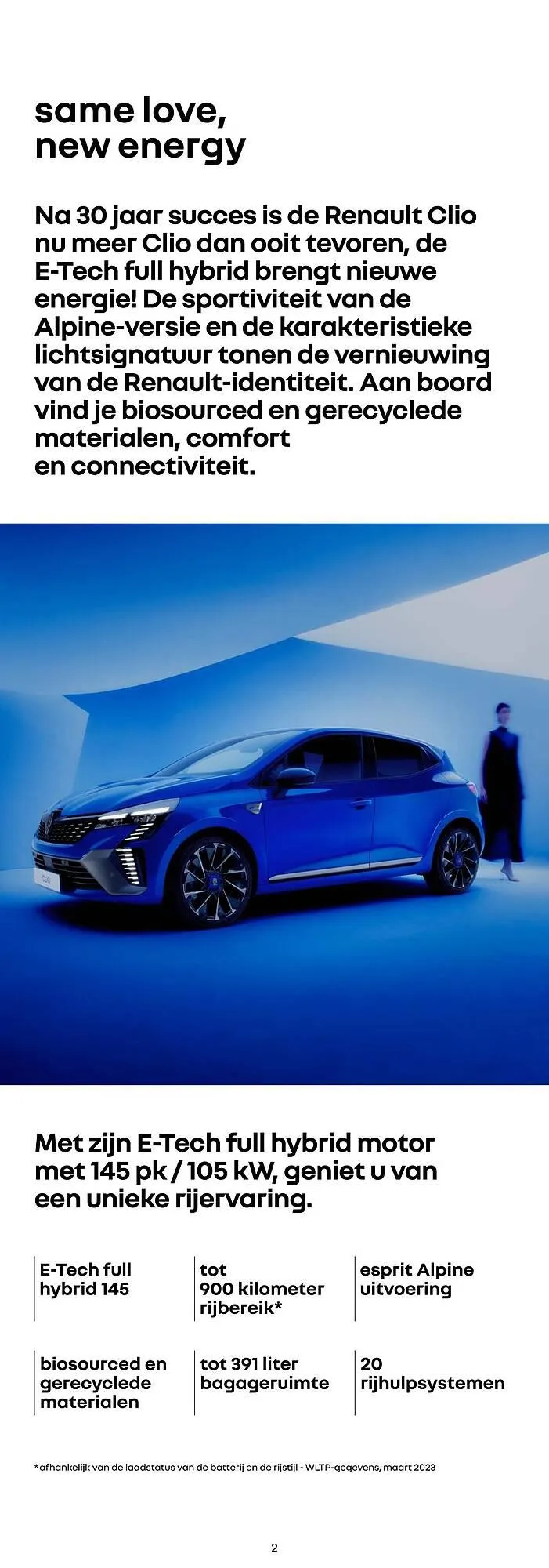 Renault folder van 17 november tot 17 november 2024 - Folder pagina 2