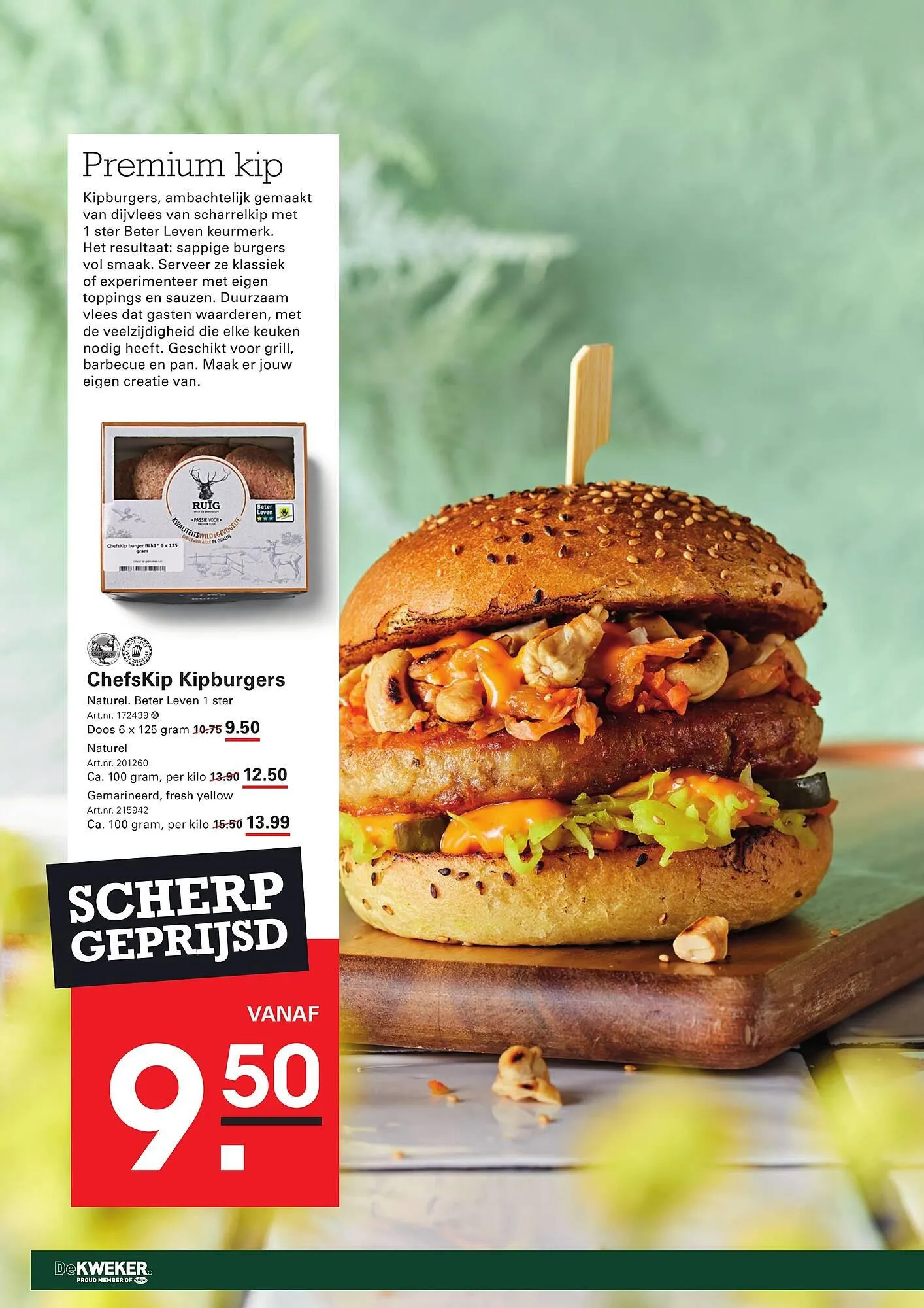 De Kweker folder van 9 april tot 27 april 2026 - Folder pagina 6