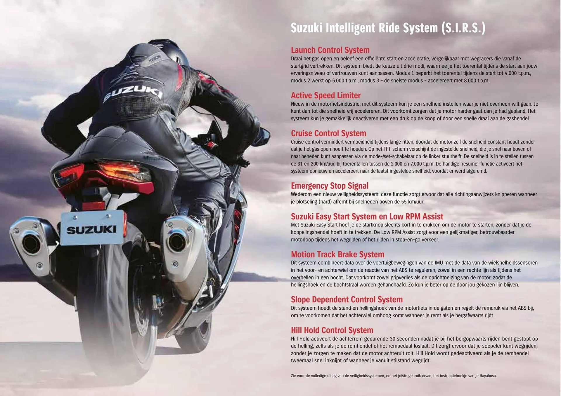 Suzuki folder van 2 januari tot 31 december 2023 - Folder pagina 7