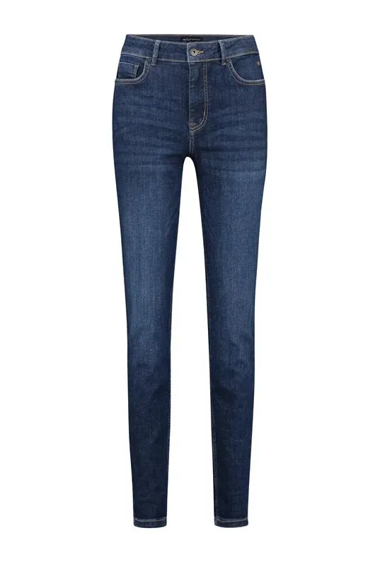 Stretch denim skinny