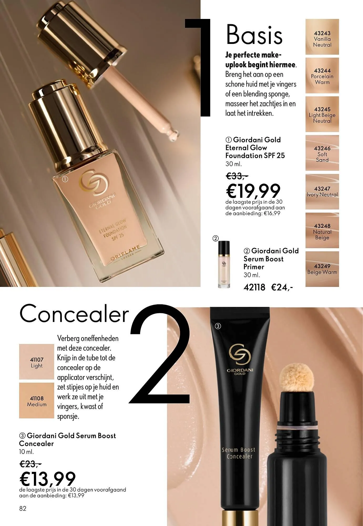 Oriflame brochure van 1 april tot 21 april 2026 - Folder pagina 82