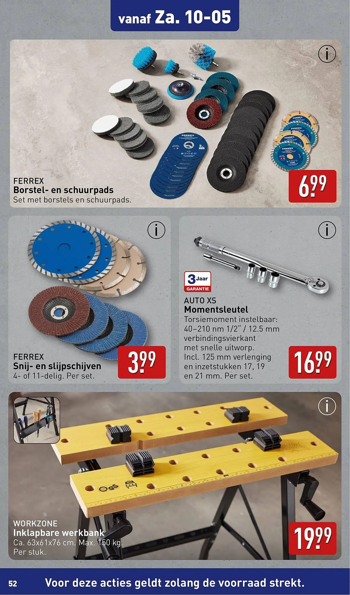 ALDI folder van 5 mei tot 11 mei 2025 - Folder pagina 52