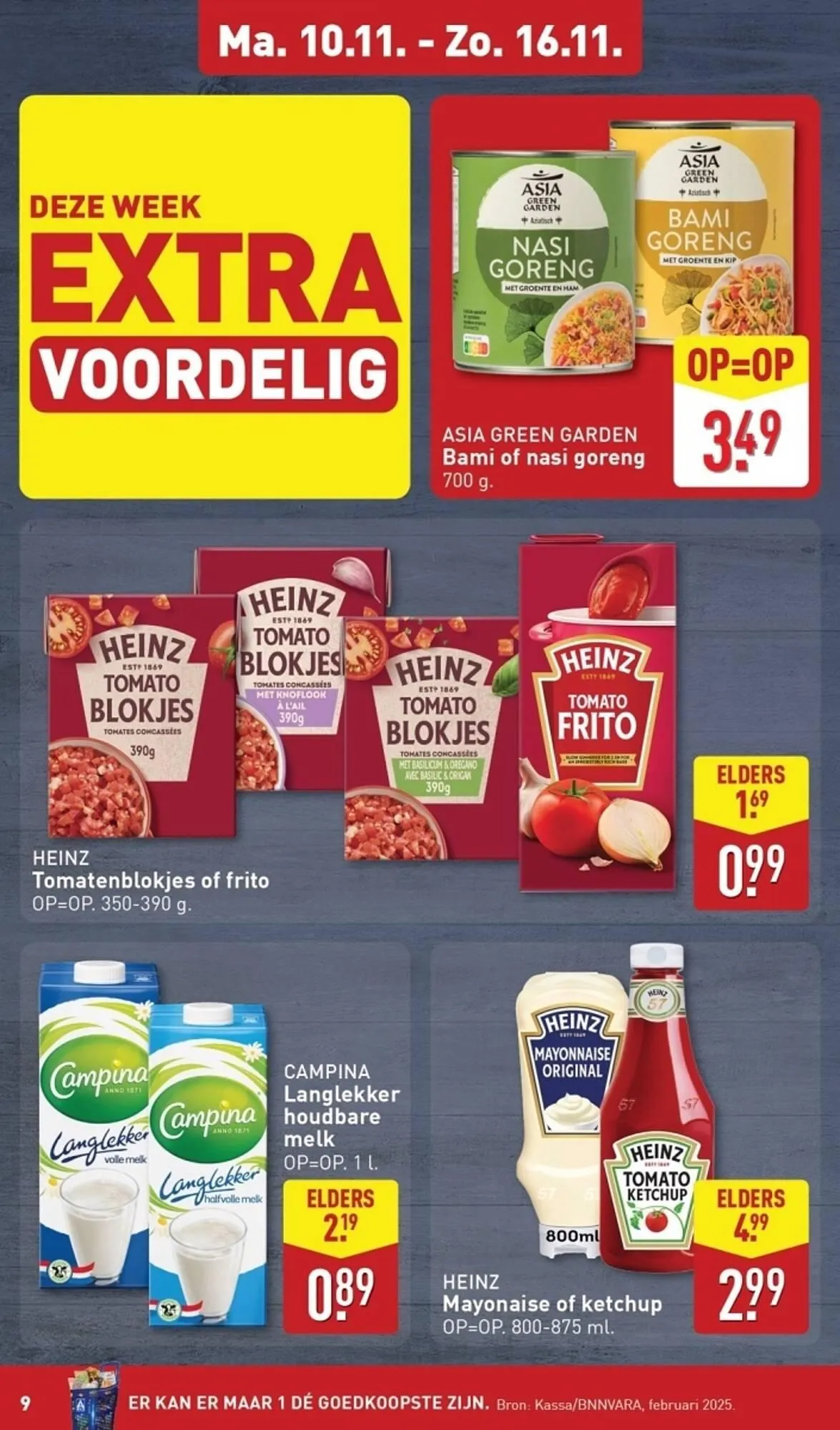 ALDI folder van 10 november tot 16 november 2025 - Folder pagina 9