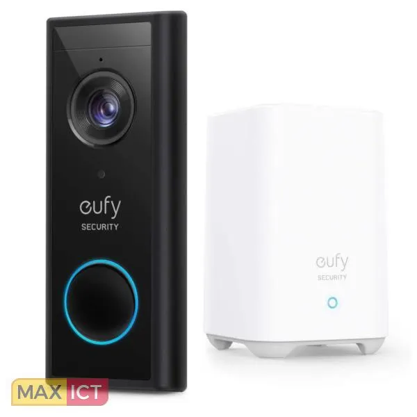 Anker Eufy video deurbel met homebase 2K