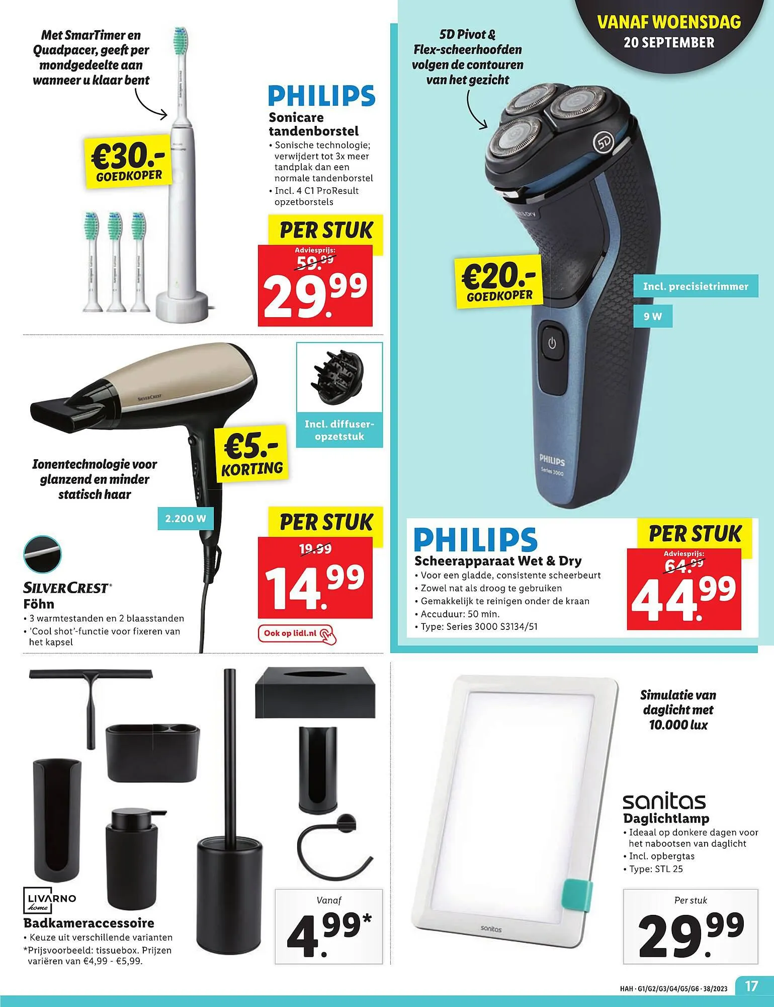 Lidl folder van 18 september tot 24 september 2023 - Folder pagina 17