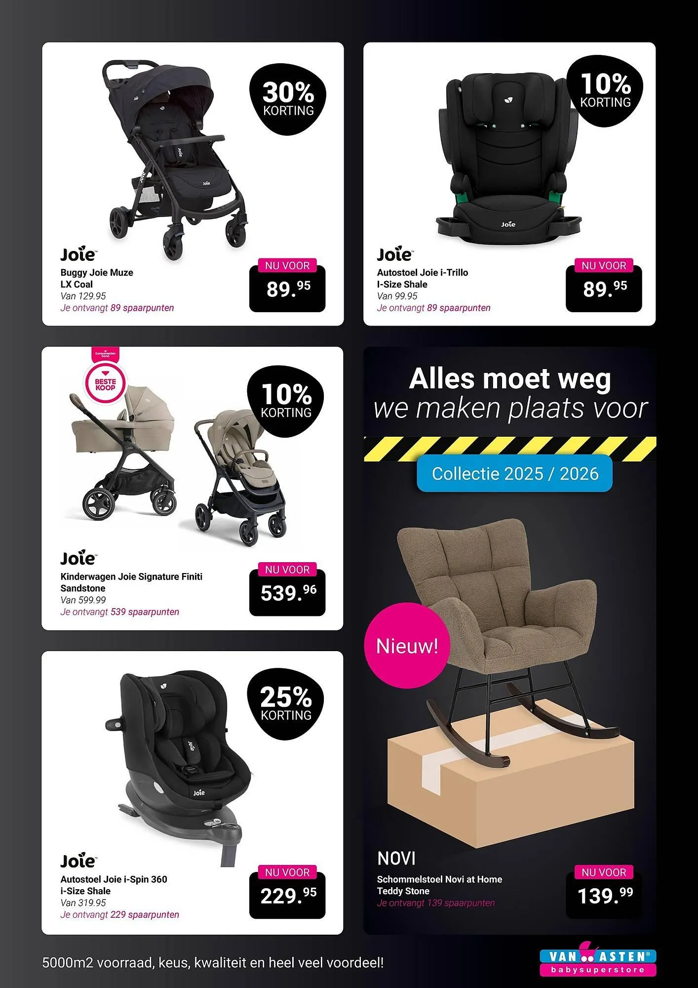 Van Asten BabySuperstore folder van 5 januari tot 4 februari 2026 - Folder pagina 22