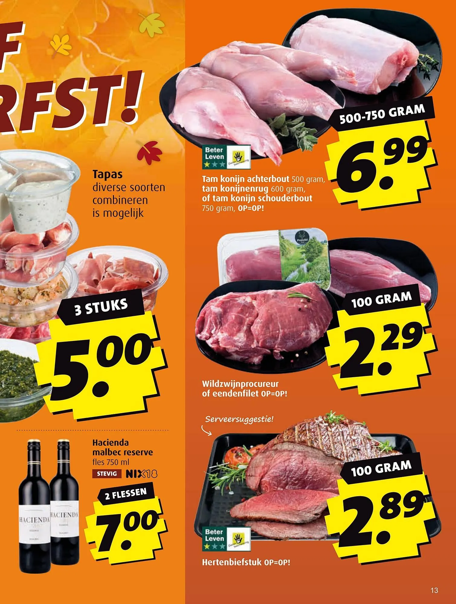 Boni folder van 13 oktober tot 19 oktober 2025 - Folder pagina 13