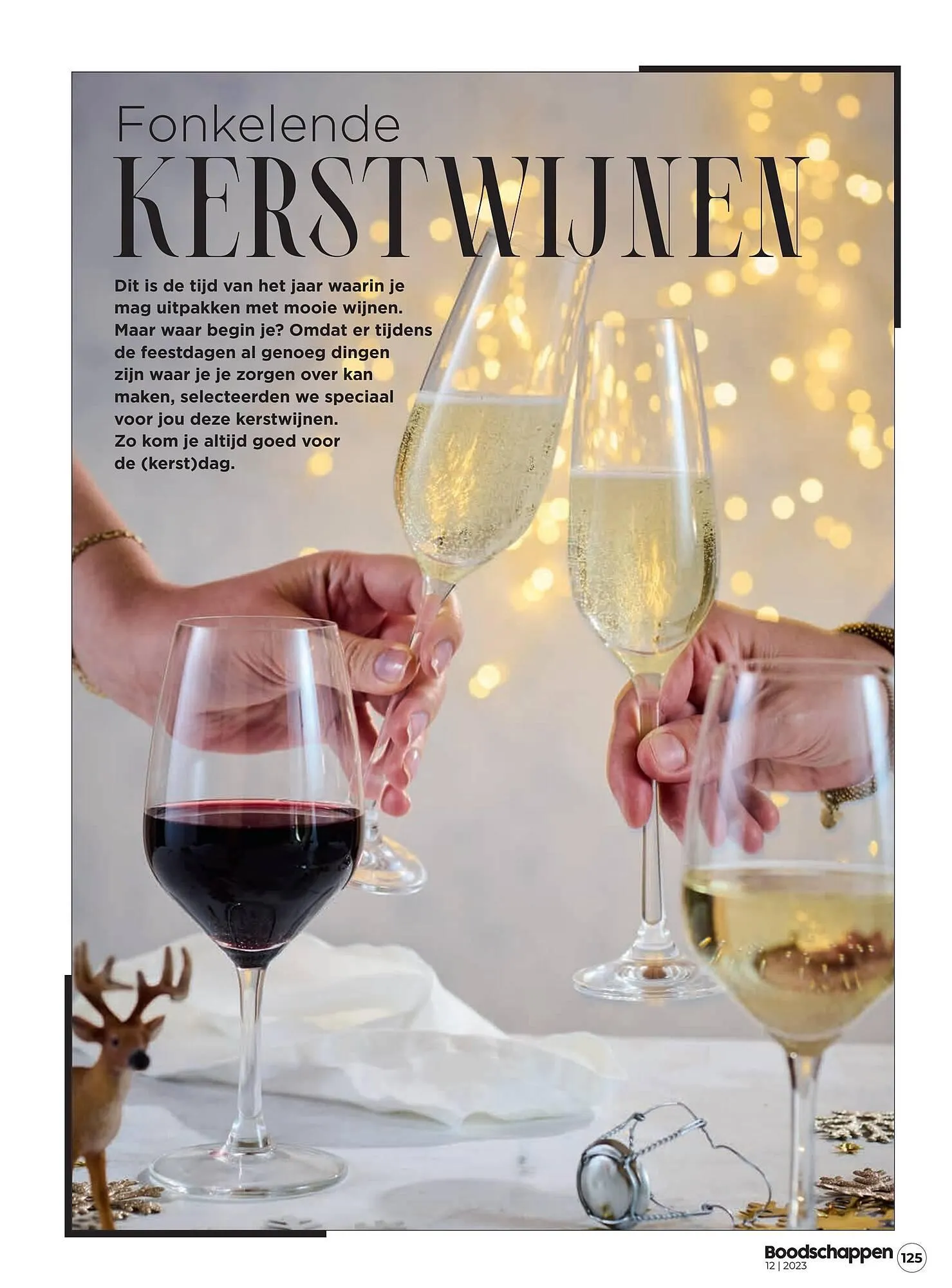 Boodschappen folder van 6 december tot 31 december 2023 - Folder pagina 125