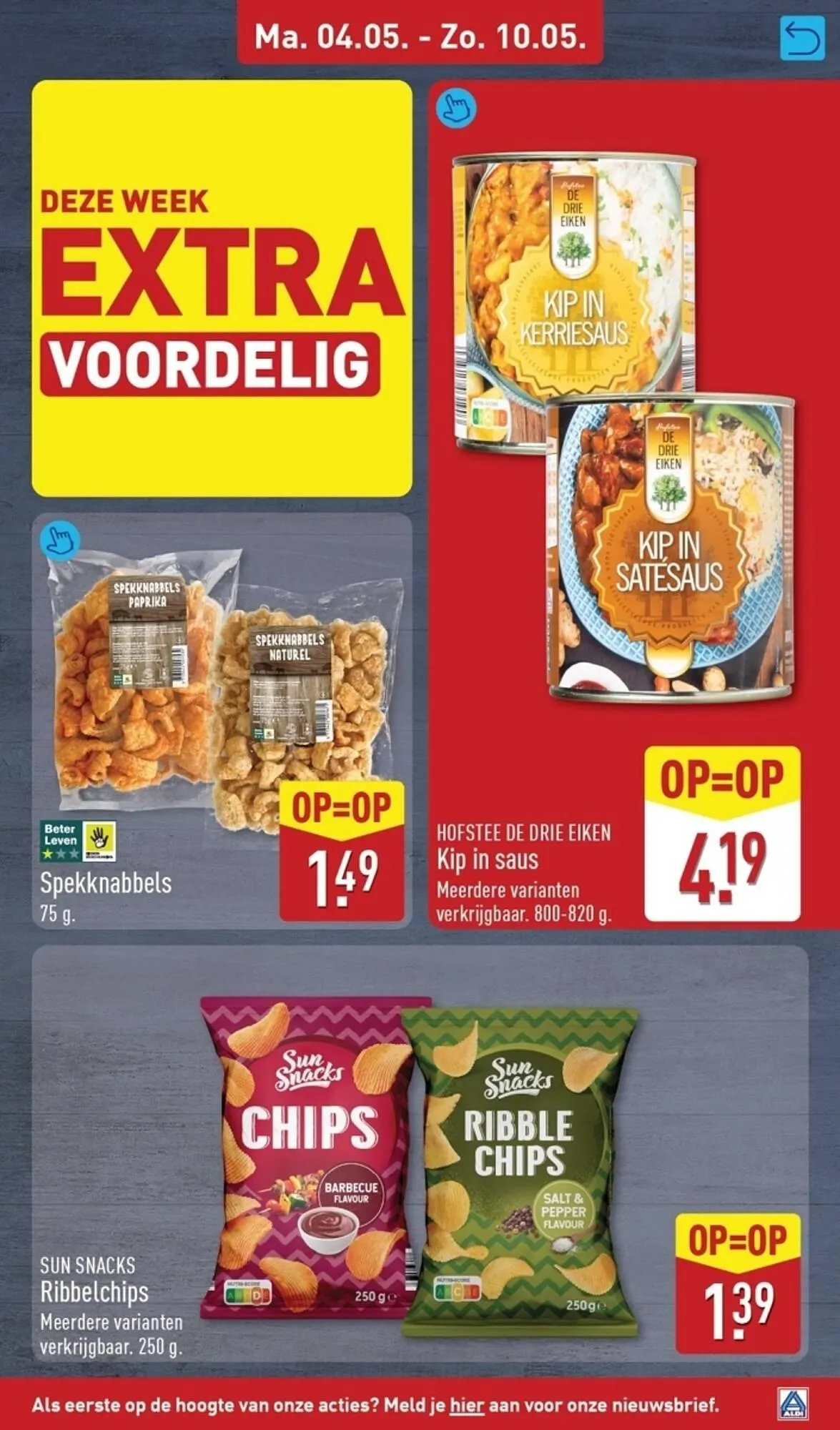 ALDI folder van 4 mei tot 10 mei 2026 - Folder pagina 13
