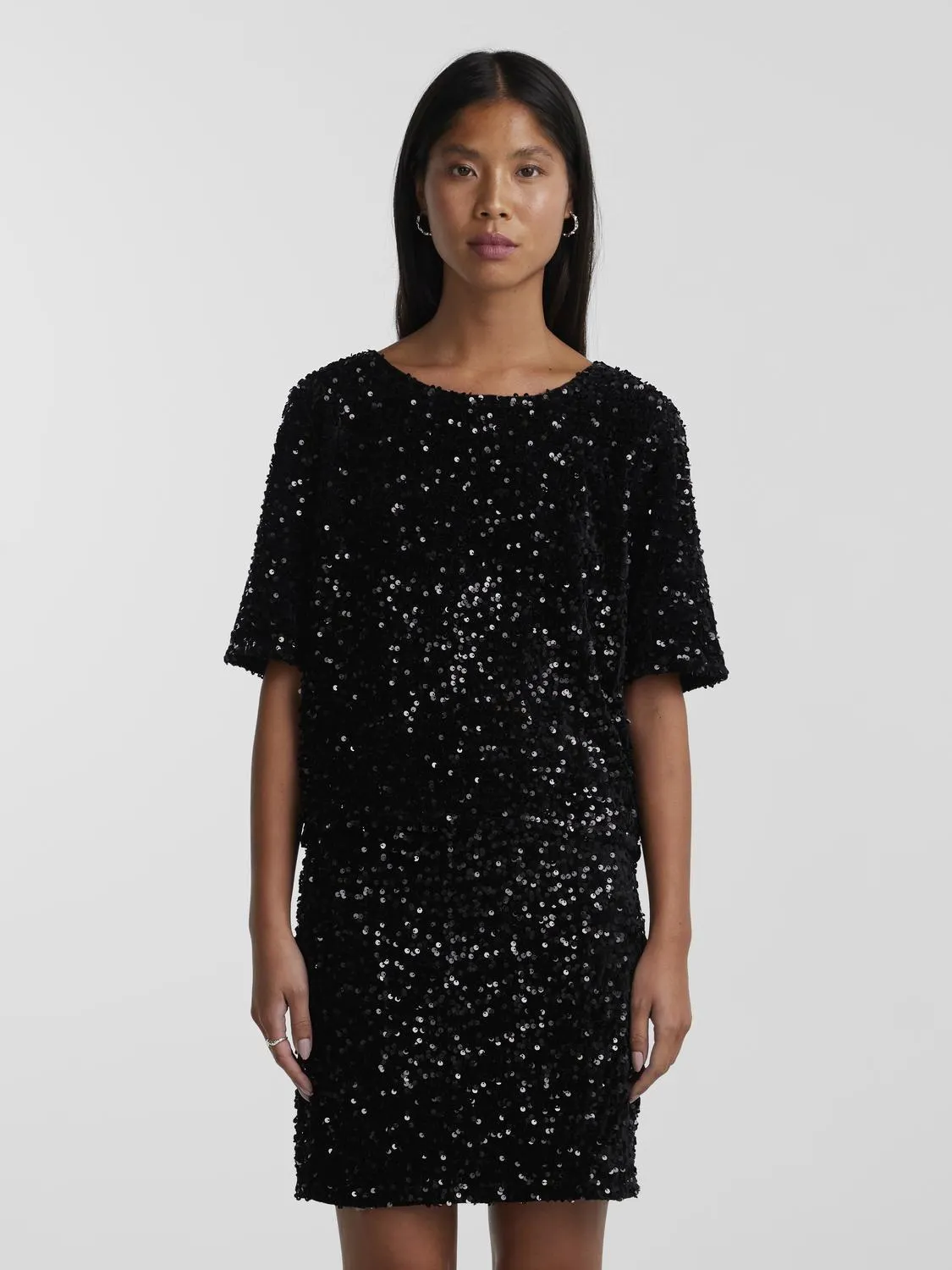 PCKAM T-Shirts & Tops - Black