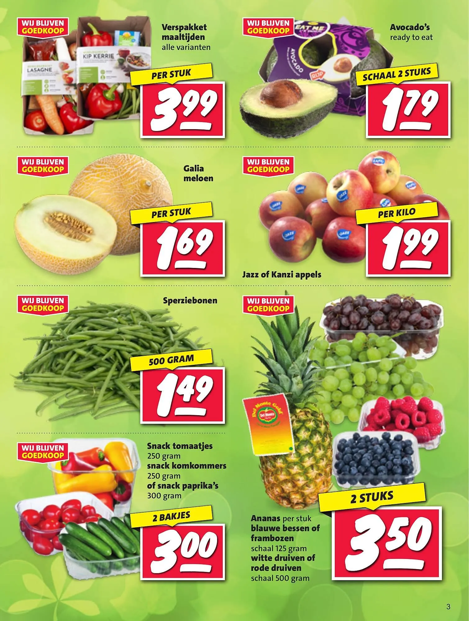 Nettorama folder van 3 november tot 10 november 2025 - Folder pagina 3