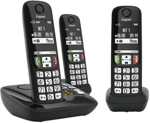 Gigaset A735A Trio draadloze huistelefoon met antwoordapparaat