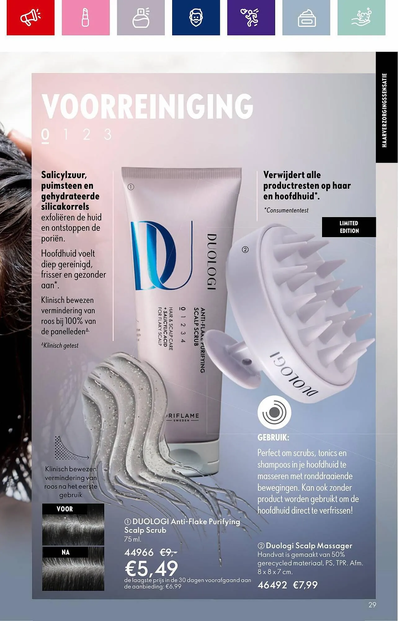 Oriflame folder van 12 september tot 3 oktober 2023 - Folder pagina 29