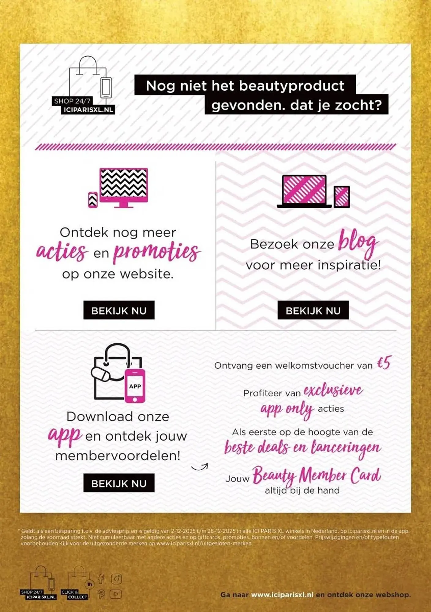 ICI Paris XL folder van 22 december tot 28 december 2025 - Folder pagina 44