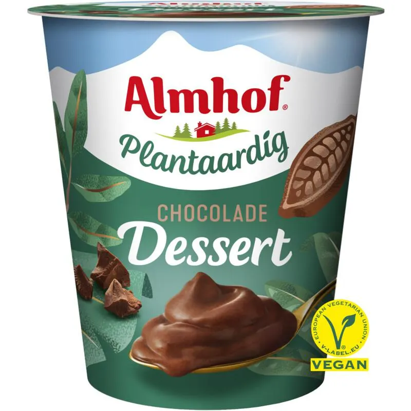 Almhof Plantaardig chocolade dessert
