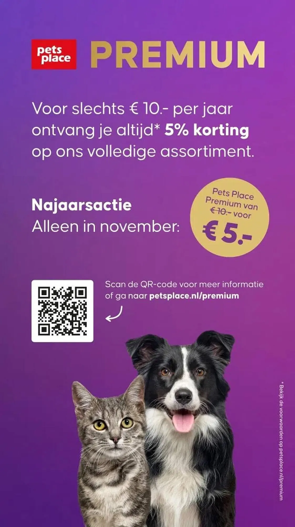 Pets Place folder van 2 november tot 2 november 2025 - Folder pagina 9