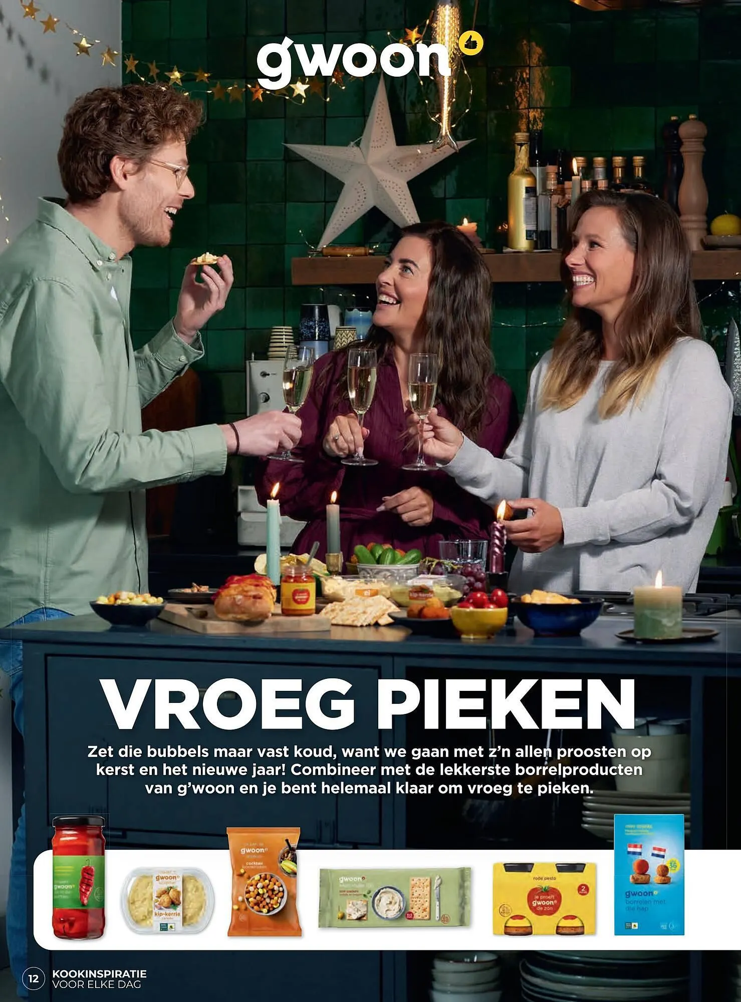 Boodschappen folder van 6 december tot 31 december 2023 - Folder pagina 12