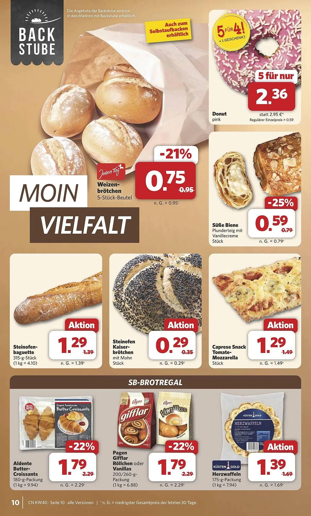 Combi Markt DE folder van 29 september tot 4 oktober 2025 - Folder pagina 10