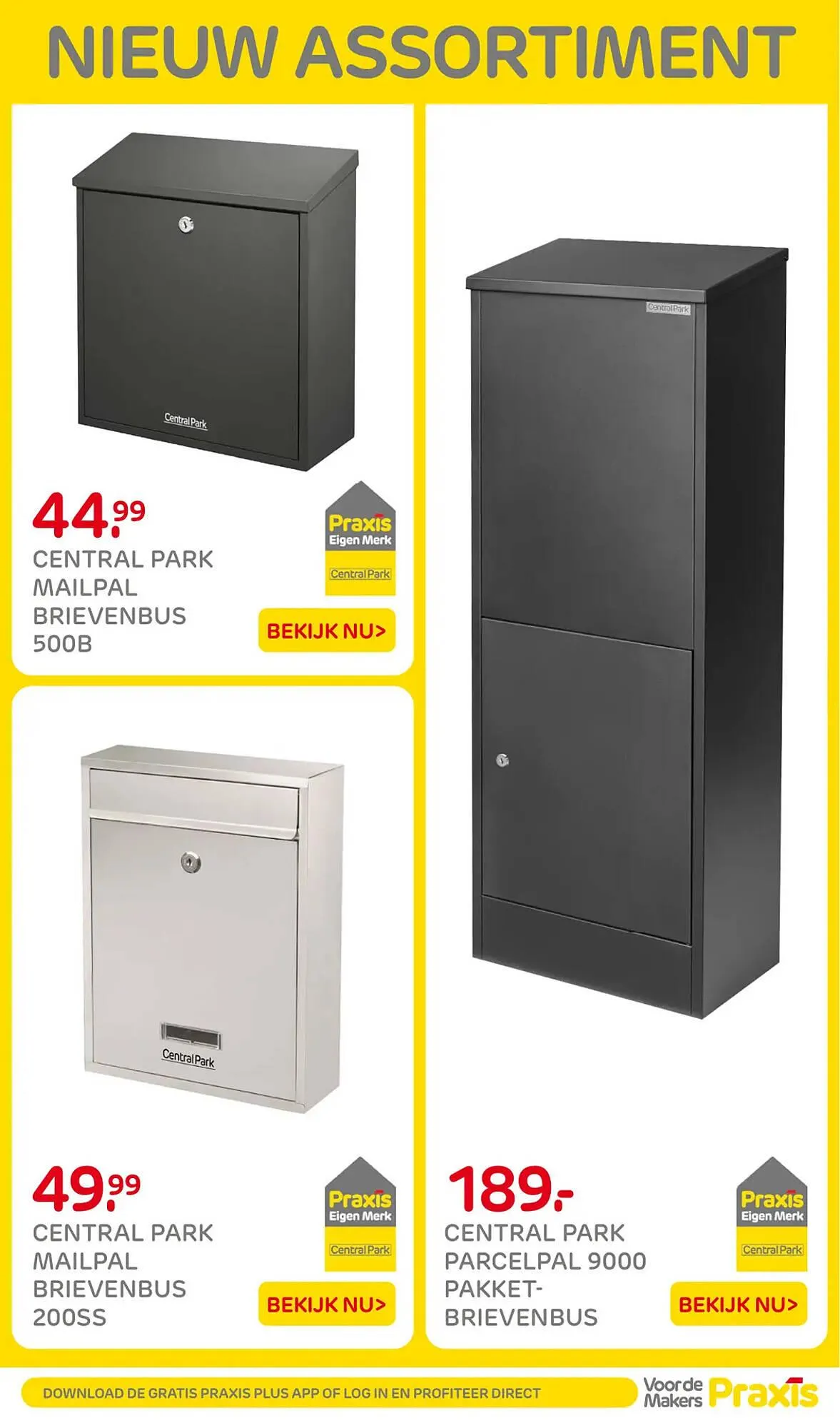 Praxis folder van 16 maart tot 22 maart 2026 - Folder pagina 56