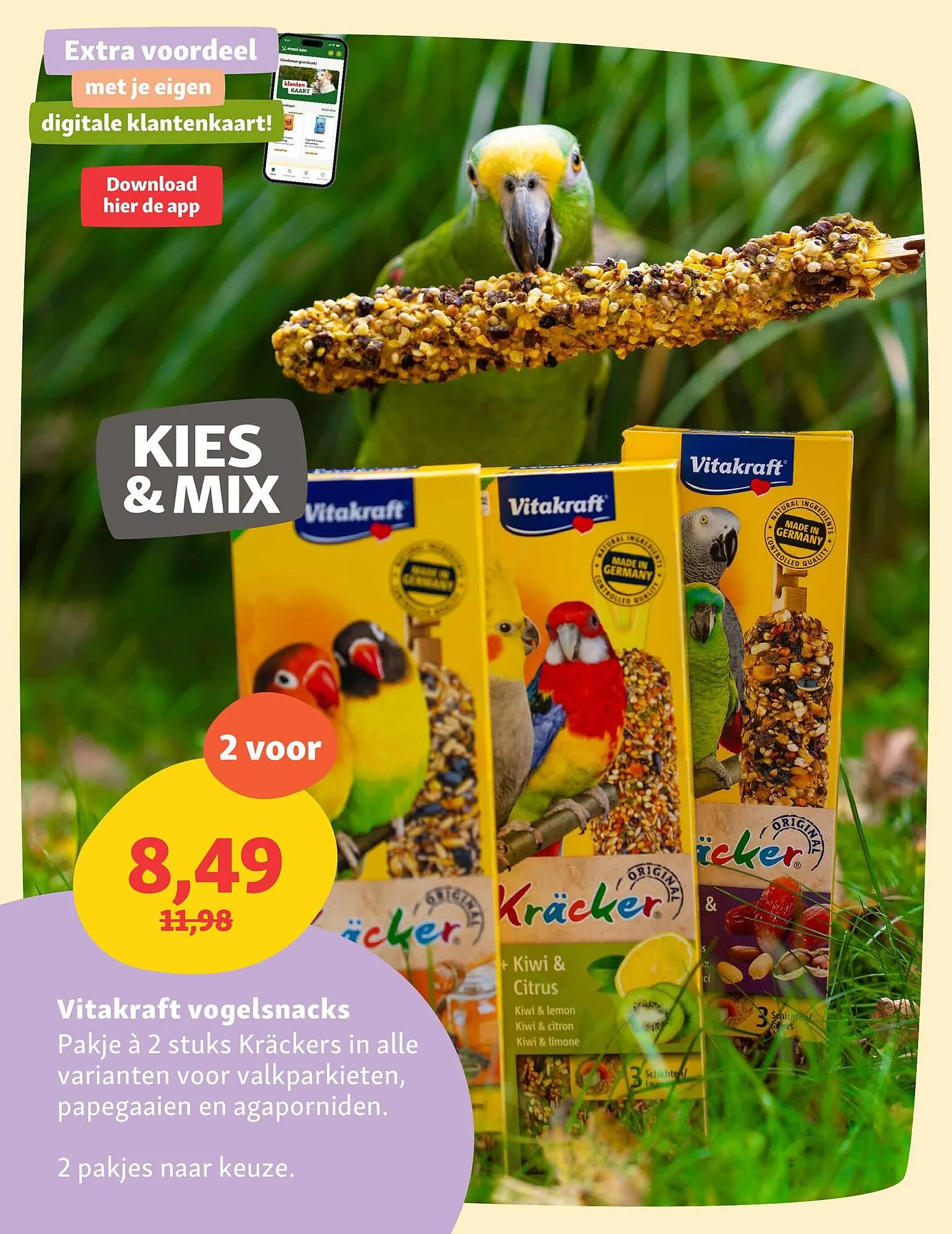 Maxi Zoo folder van 5 mei tot 11 mei 2025 - Folder pagina 18