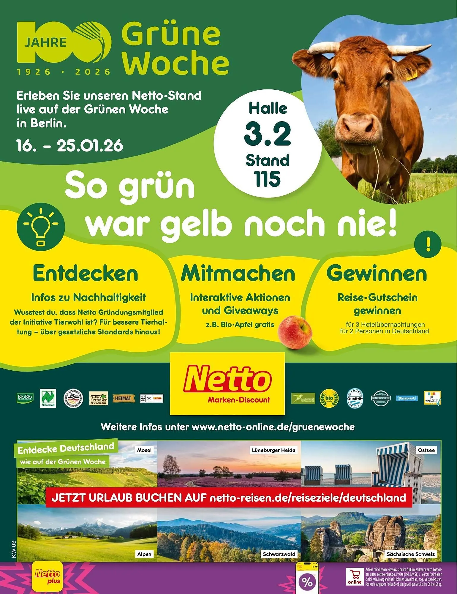 Netto Marken-Discount DE folder van 12 januari tot 17 januari 2026 - Folder pagina 54