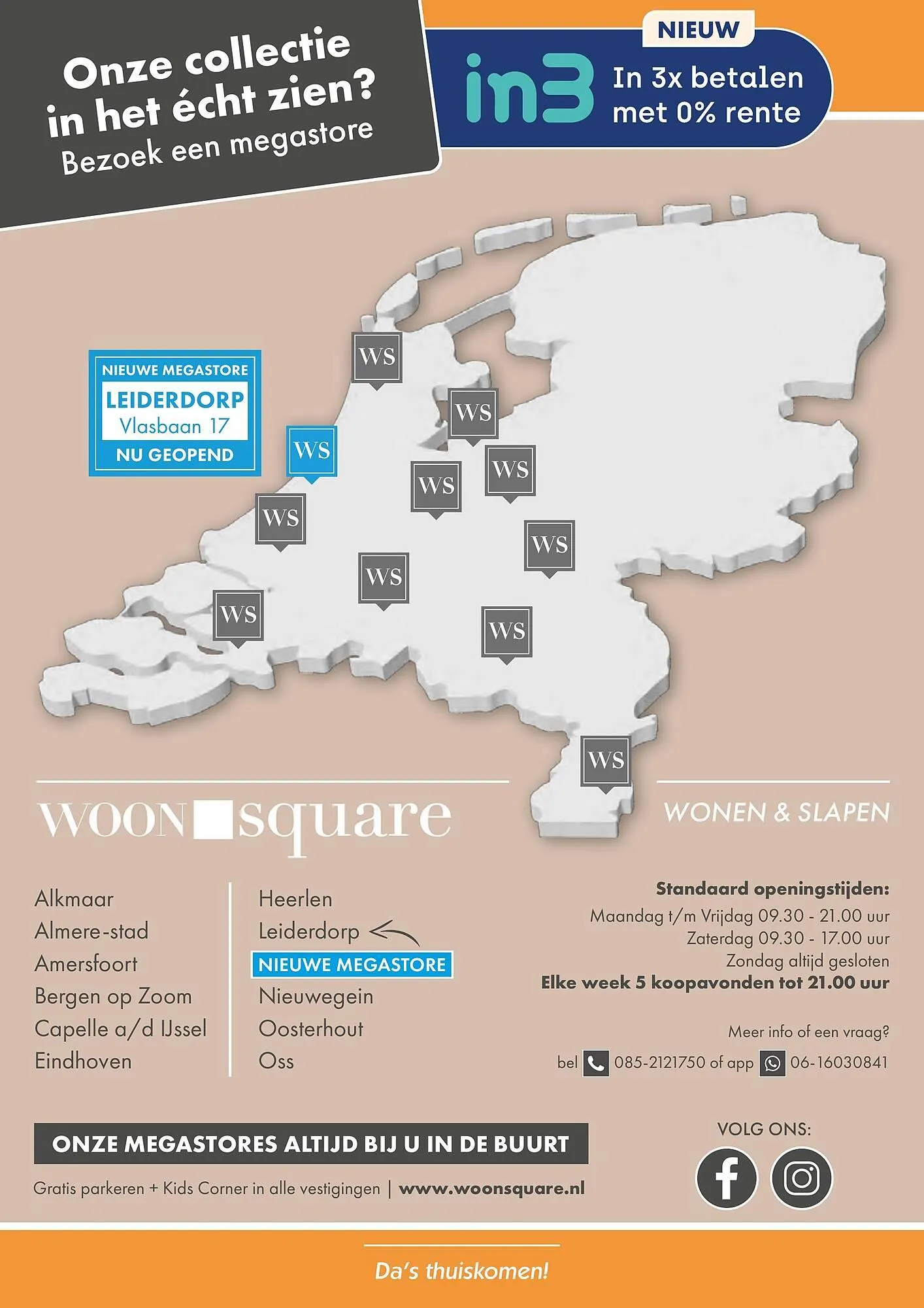 Woonsquare Slaap folder van 12 mei tot 18 mei 2025 - Folder pagina 9