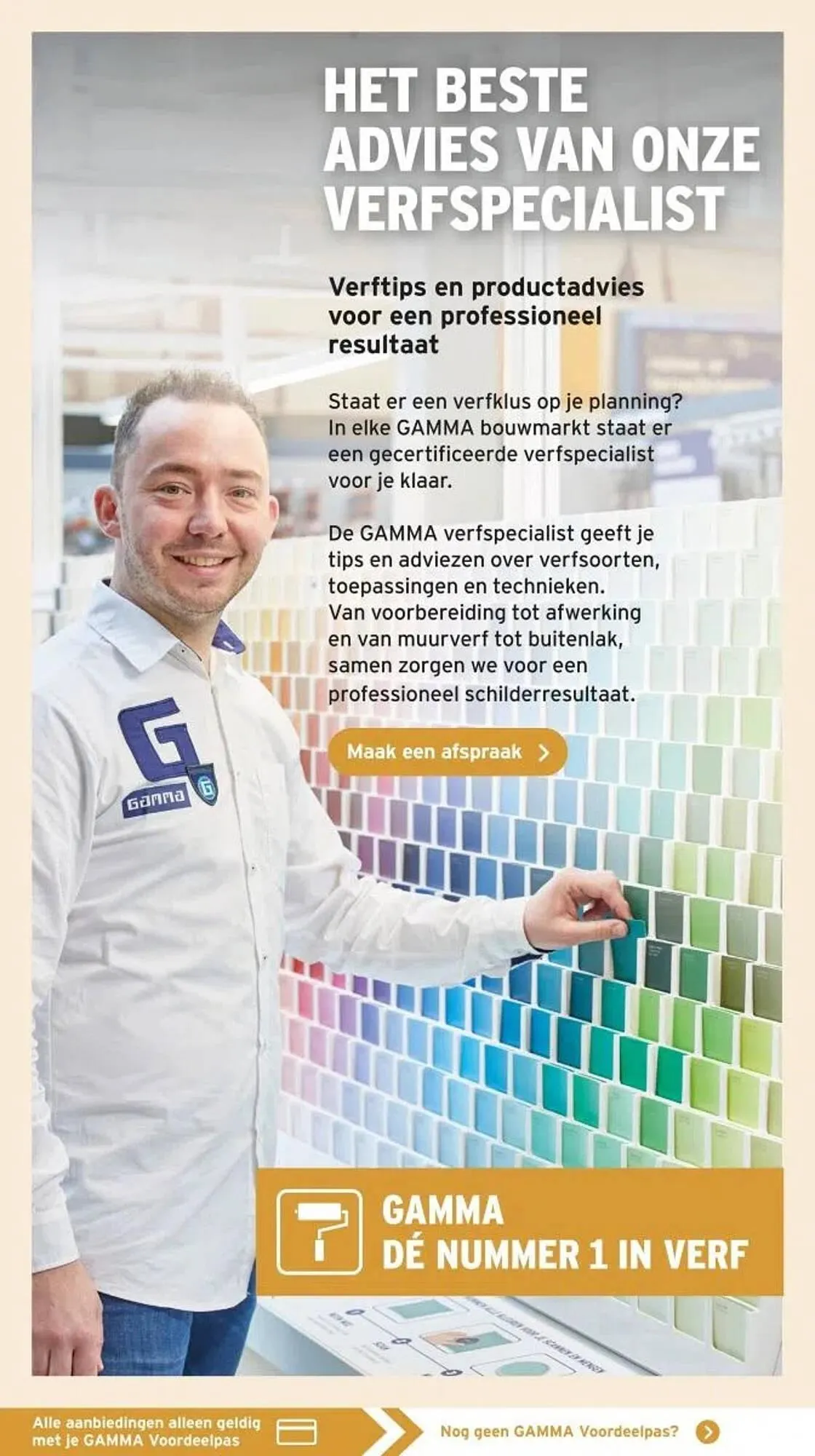 GAMMA folder van 24 februari tot 20 april 2025 - Folder pagina 2