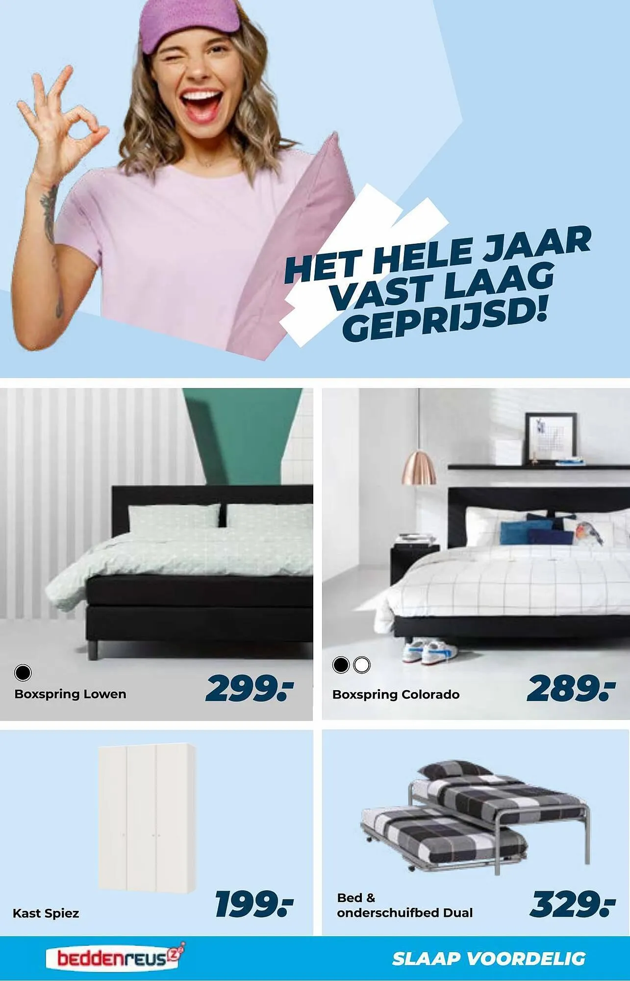 Beddenreus folder van 6 september tot 8 oktober 2023 - Folder pagina 8